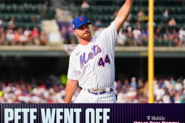 @polarpete20 a écrasé 35 dingers pour passer au deuxième tour.  #HRDerby...