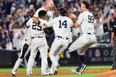 C'est une fête #walkoff Gardy dans le Bronx...