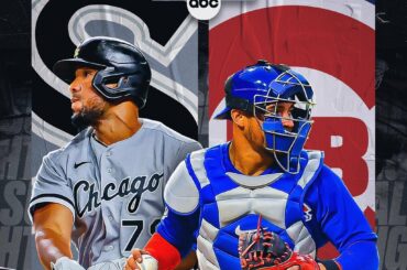 C'est North Side contre South Side ce soir sur #SundayNightBaseball....