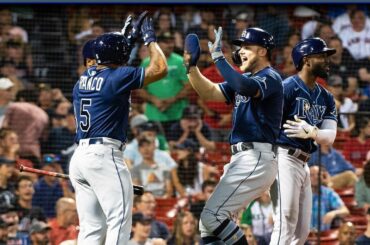 #RaysUp cinq ...