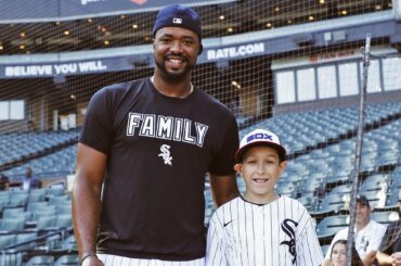 @the_bigbaby74 a fait une promesse à Brady Nelson, un jeune de 12 ans qui lutte contre le cancer.  La...