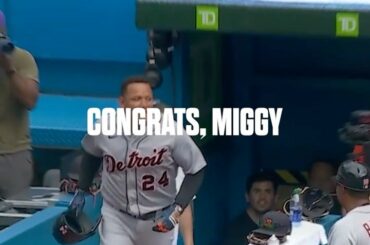 19 ans d'excellence et de plaisir.  Félicitations pour 500, Miggy.  #HazloGrande...