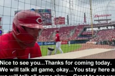 Joey Votto est une légende sur et en dehors du terrain.  #BiggerThanBaseball...