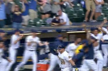 #WALKOFF PINCH-HIT GRAND SLAM @DANIELVOGELBACH !...