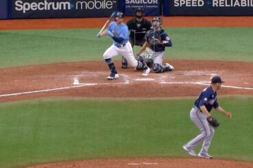 #RaysUp grâce à Austin Meadows....