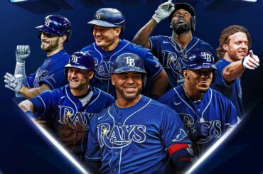 Dos à dos!  Les Rays dirigent à nouveau l'AL East.  #CLINCHÉ...