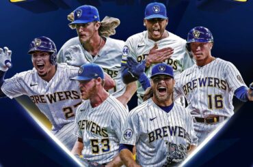 Bravo à l'équipe Brew!  Les @Brewers sont les champions de NL Central !  #CLINCHÉ...