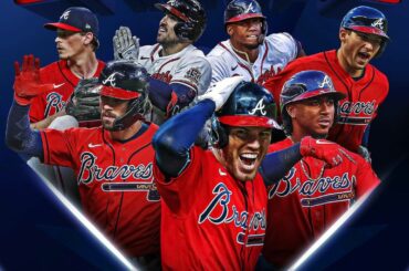 QUATRE titres consécutifs de la NL East pour les @Braves !  #CLINCHÉ...