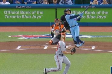 LEADOFF SPRINGER DINGER !  #Jeu162...