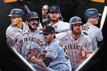 Pour la première fois en NEUF ans, les @SFGiants sont NL West Champs.  #CLINCHÉ...