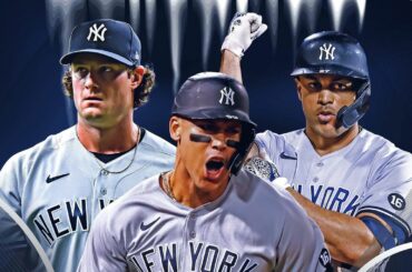 Les Yankees partent directement en séries éliminatoires!  #CLINCHÉ...