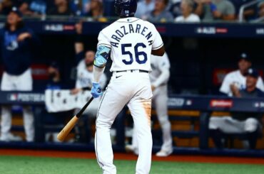 11 circuits en 21 matchs d'après-saison avec les Rays.  Le prochain M. Octobre?...