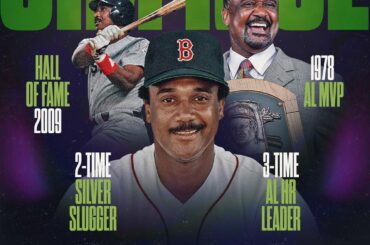 Le condamné à perpétuité des Red Sox était aussi fiable que possible.  #Le mois de l'histoire noire...