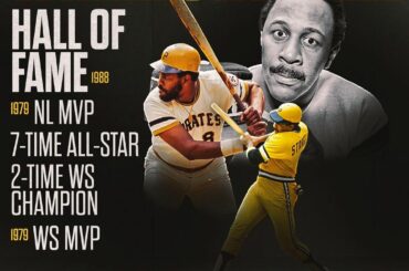 Willie Stargell a accompli beaucoup de choses au cours de sa carrière de 21 ans avec les Pirates.  #BlackHis...