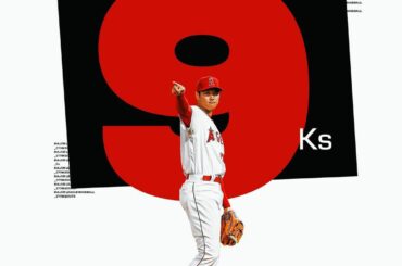 Shohei est sorti en tirant le #OpeningDay....