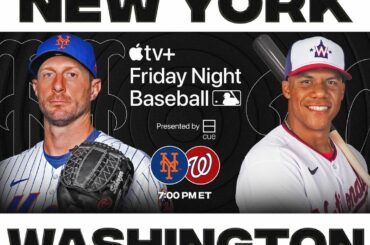 Les étoiles sont de sortie !  C'est bientôt l'heure du #FridayNightBaseball sur @appletvplus....