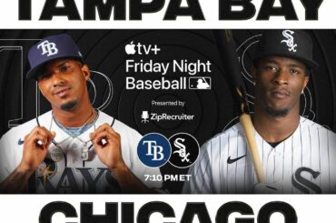 Deux des meilleures équipes de baseball s'affrontent ce soir dans une autre manche de #FridayNightBaseb...