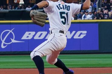 ICYMI: Ichiro a apporté la chaleur et les nouvelles chauves-souris @Mariners ont apporté l'offense la...