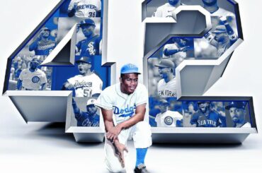 42 est plus qu'un nombre.  #Jackie42...