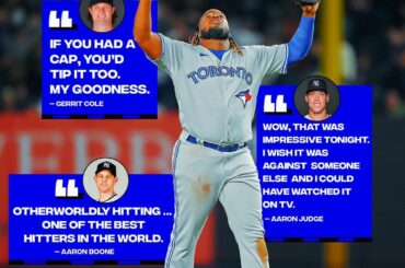Vlad Jr. est le sujet de conversation de la ville...