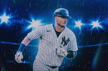 Mère Nature a apporté la grêle.  Josh Donaldson a apporté la pluie...