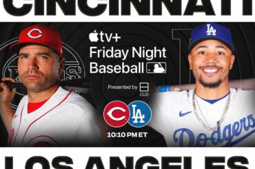 #FridayNightBaseball de LA devrait être bon.  A regarder ce soir sur @appletvpl...