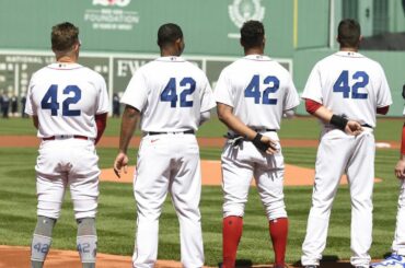 Aujourd'hui et tous les jours, nous célébrons Jackie Robinson.  #Jackie42...
