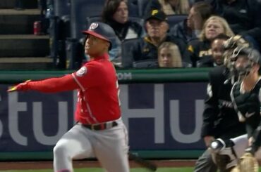 Juan Soto a FUMÉ cette balle....