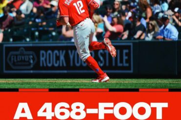 @kschwarb12 a trouvé le troisième pont à Coors.  ...