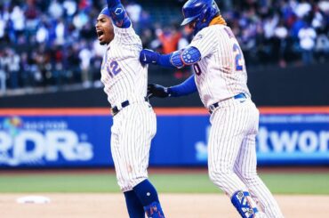 Quel arrêt de Pete et quelle victoire pour les Mets.  ...