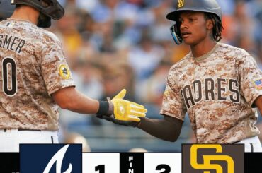 Un #SundayNightBaseball W pour les @Padres.  ...