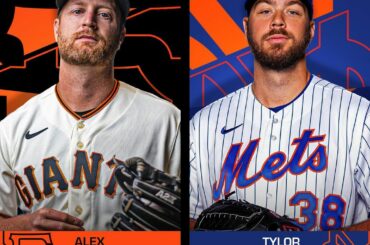 Deux des meilleurs staffs partants du baseball entament une série de 4 matchs aujourd'hui !...