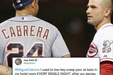 Tout le baseball regarde la poursuite de @ miggy24 pour 3K ....