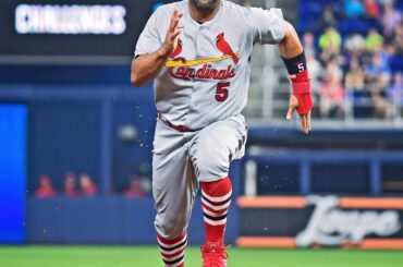 "La vitesse.  Je suis rapide.  -Albert Pujols...