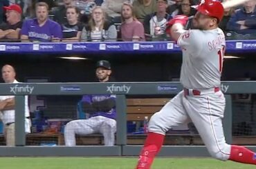 Une Schwarbomb en tête.  ...