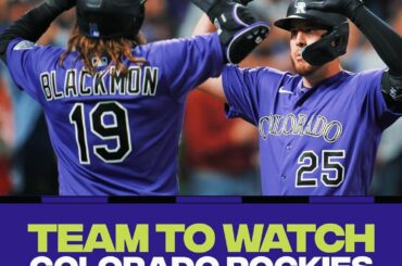 Les Rox sont brûlants en ce moment, et @ ccron24 ouvre la voie.  ...