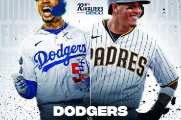 @Dodgers-@Padres livré la saison dernière.  Que nous réserve le match 1 ce soir ?...