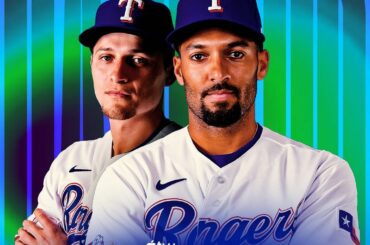 C'est #FridayNightBaseball dans l'ouest, avec deux stars dans de nouveaux fils.  Et cela'...