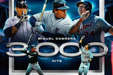 Bienvenue au club des 3 000 hits, Miguel Cabrera !...