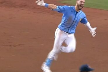 Kevin Kiermaier s'en sort dans le 10e après que les Rays n'ont pas frappé les Red Sox pendant 9...