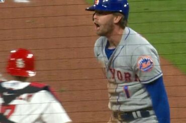 Jusqu'à leur dernière frappe, les @Mets mènent désormais 5-2....