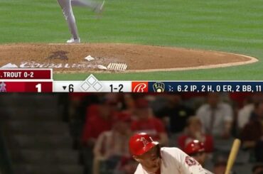 Seul @miketrout pouvait réussir un triple check-swing....