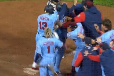 Un walk-off sauvage dans le Minnesota !...
