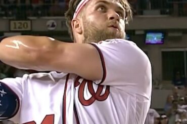 Quand le Home Run Derby était à DC, @ bryceharper3 s'est présenté pour tout gagner...