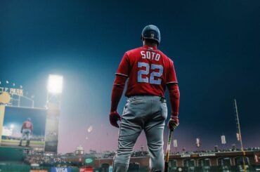 Juan Soto viser McCovey Cove va être amusant...