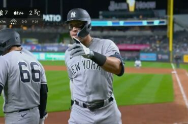 La séquence de 7 victoires consécutives des Yankees capturée en 4K...