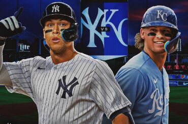 Les Royals accueillent les Yanks à 20 h HE ce soir sur Apple TV+ !  Qui avez-vous?  *Washington...