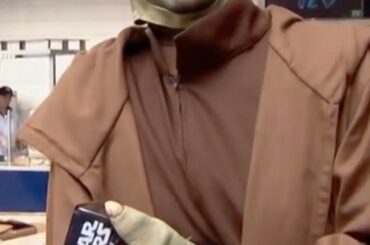 Joyeux #StarWarsDay.  N'oubliez jamais la fois où @cc_sabathia a fait ça...