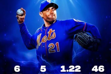 @maxscherzer31 brille quand les lumières sont les plus brillantes....