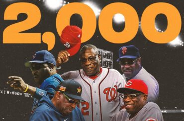 Poussiéreux en 2K !  Dusty Baker devient le 12e manager à atteindre les 2 000 victoires !...
